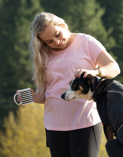 WOMENS SWAZI CAP SLEEVE TEE